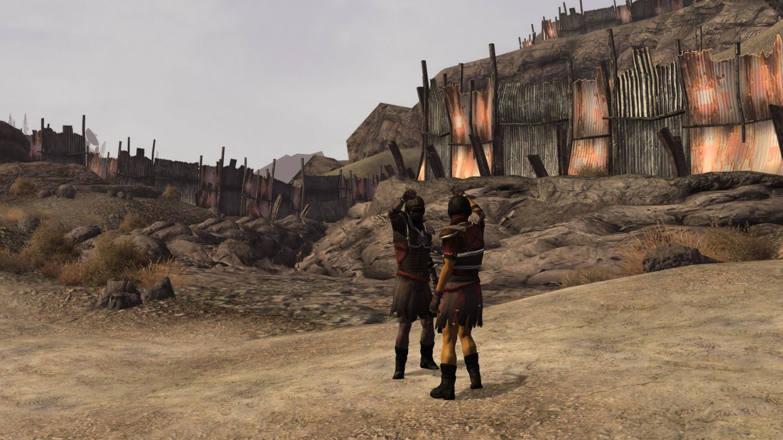 Animated Greetings mod for Fallout: New Vegas