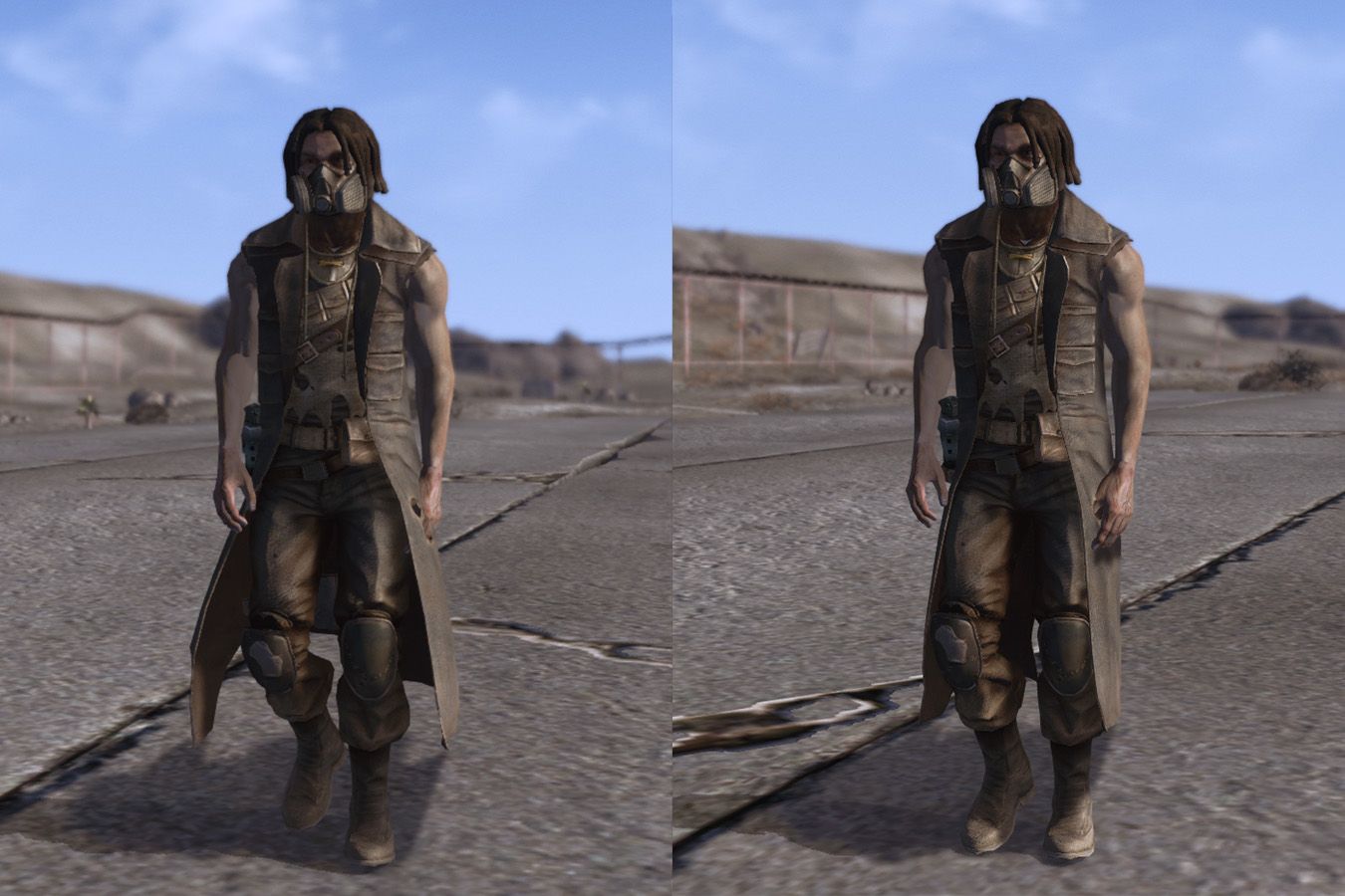 Natural Duster Coats mod for Fallout: New Vegas