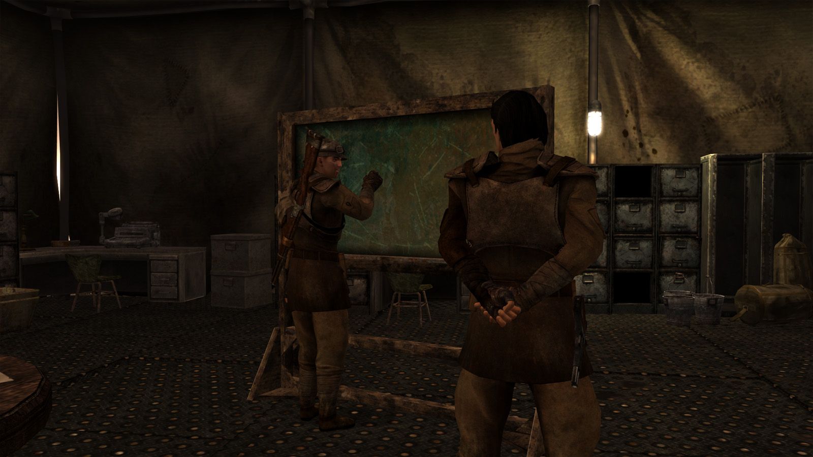 Idle Variety mod for Fallout: New Vegas
