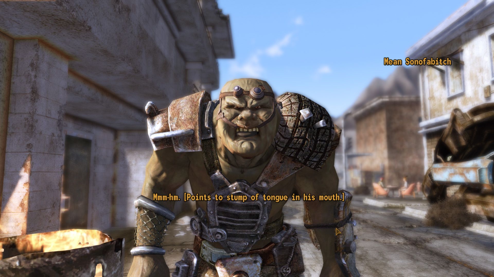 Menace of The New West mod for Fallout: New Vegas