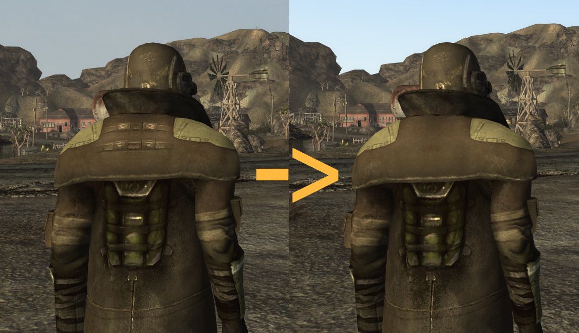 Natural Duster Coats mod for Fallout: New Vegas