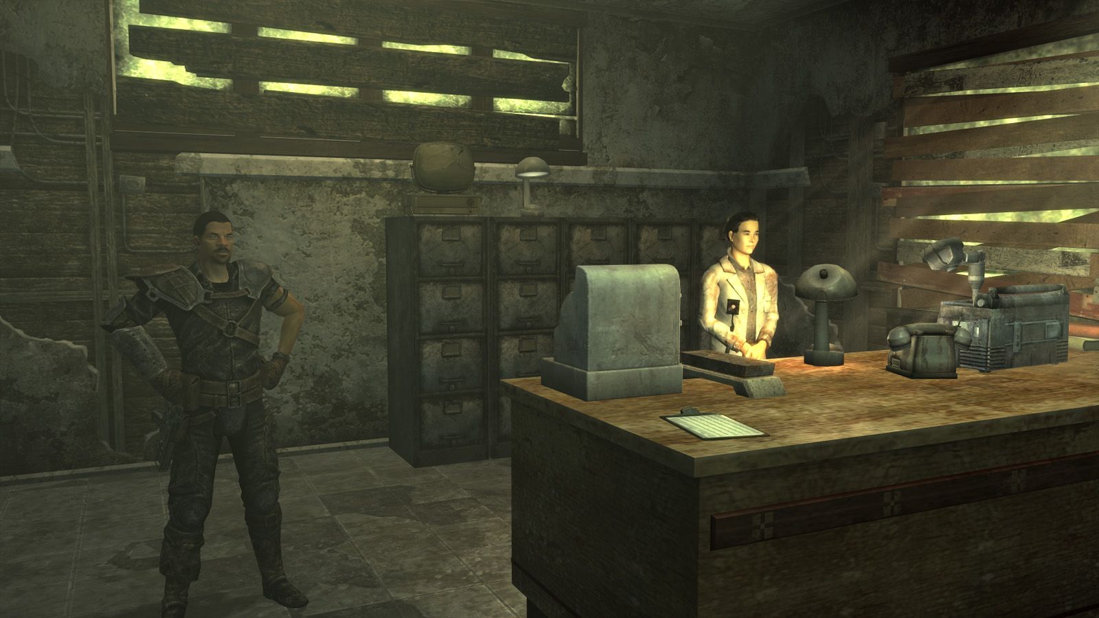 Idle Variety mod for Fallout: New Vegas
