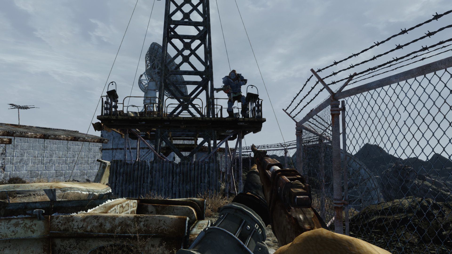 Menace of The New West mod for Fallout: New Vegas