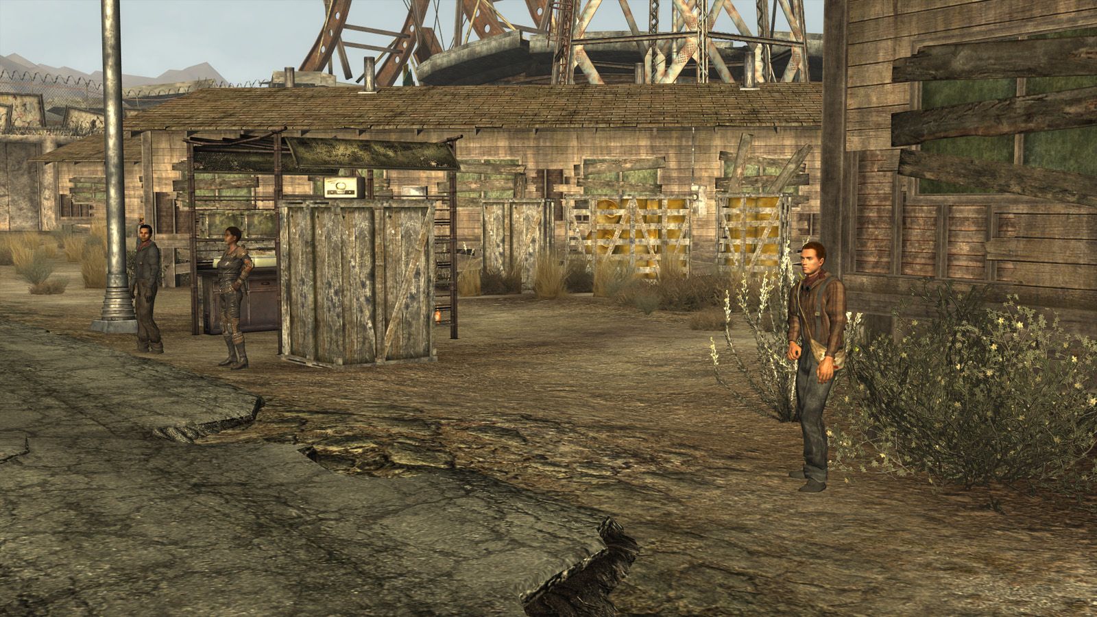 Idle Variety mod for Fallout: New Vegas