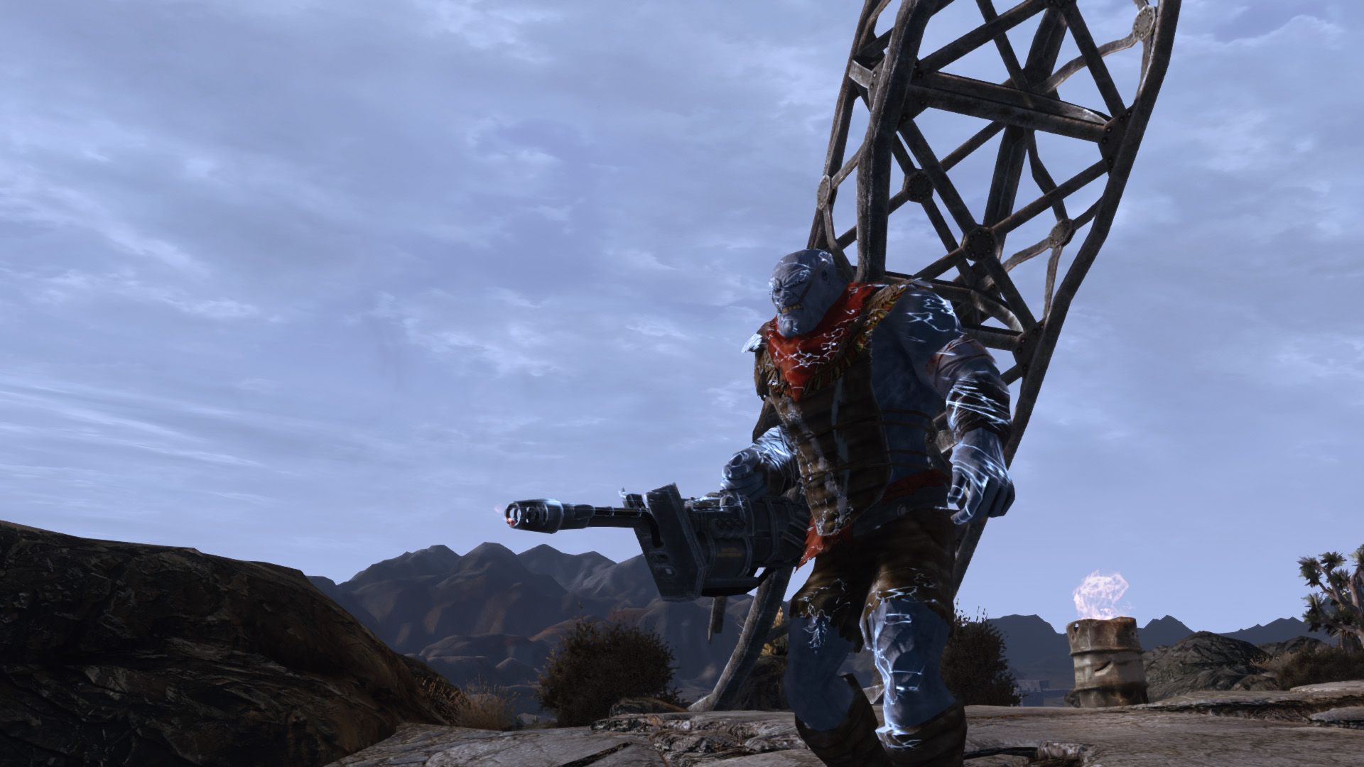 Menace of The New West mod for Fallout: New Vegas