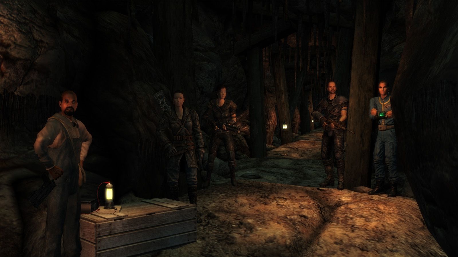 Idle Variety mod for Fallout: New Vegas