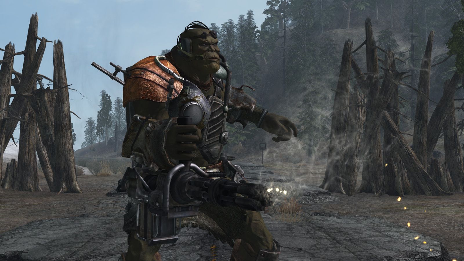 Menace of The New West mod for Fallout: New Vegas