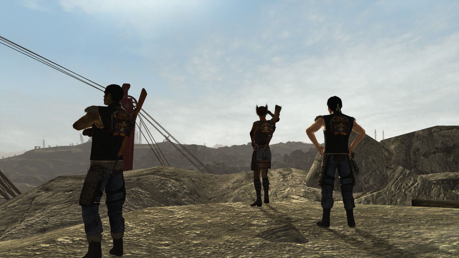 Idle Variety mod for Fallout: New Vegas