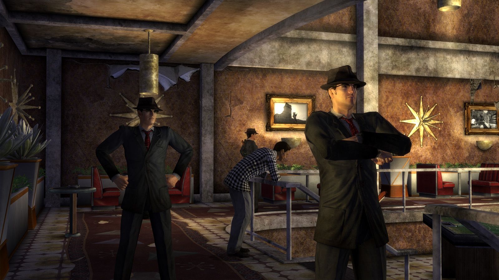 Idle Variety mod for Fallout: New Vegas