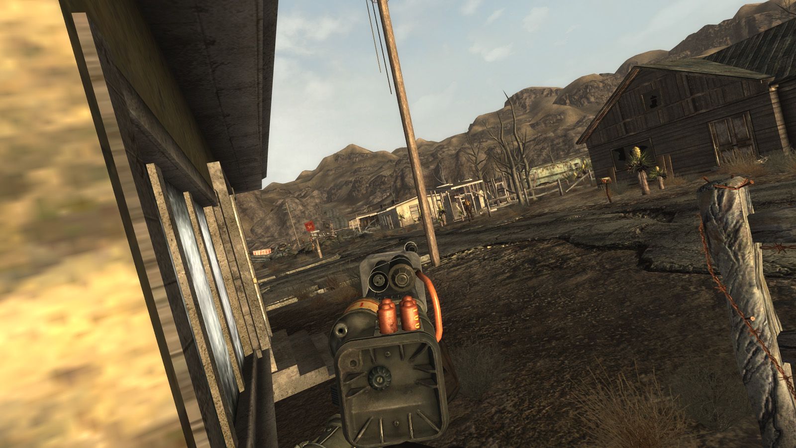 Enhanced Movement mod for Fallout: New Vegas