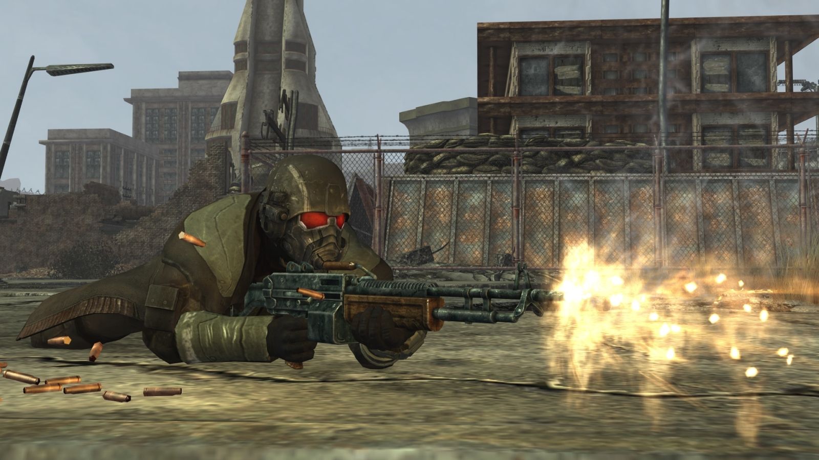 Enhanced Movement mod for Fallout: New Vegas
