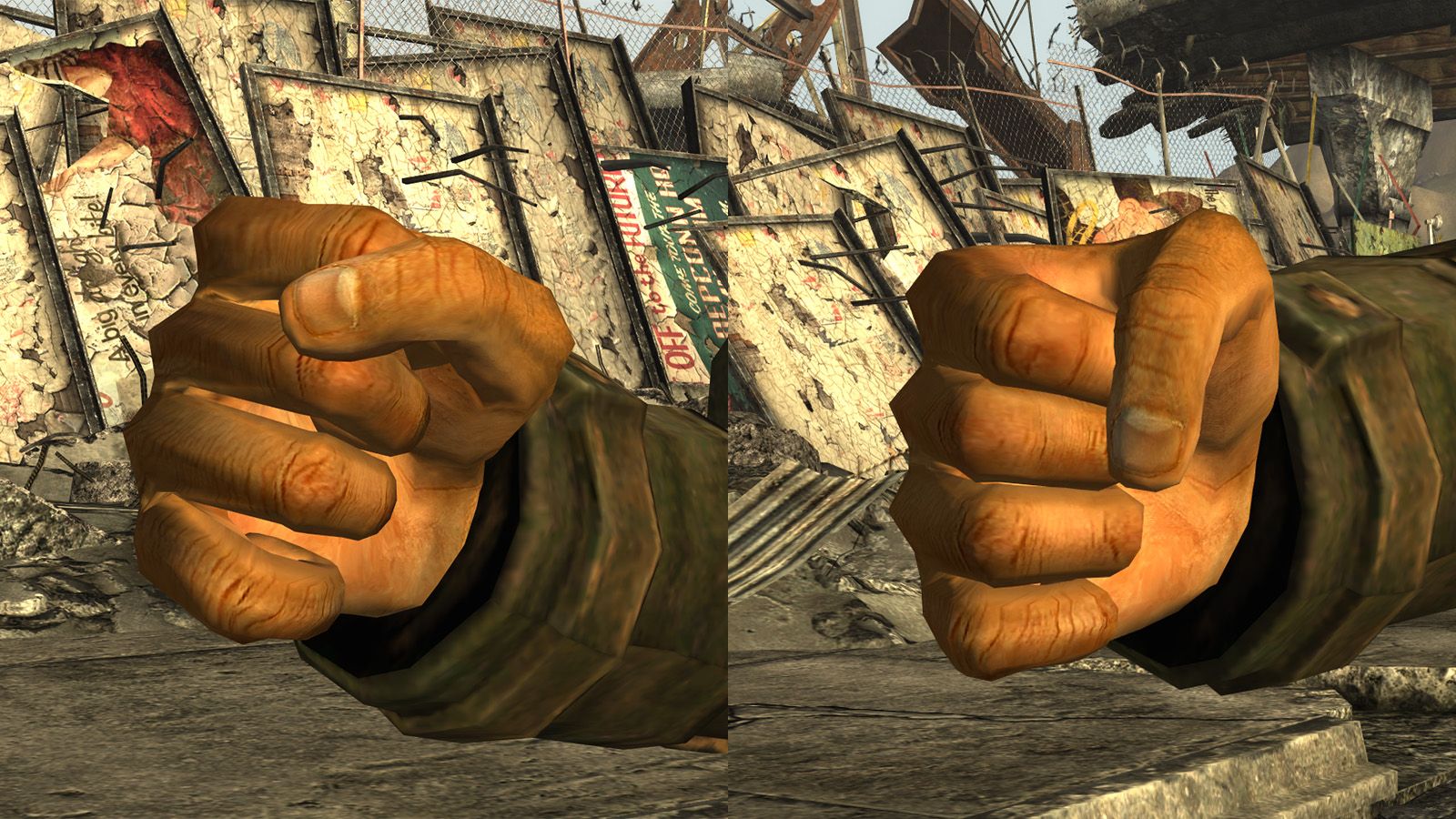 3rd Person Animation Fixpack mod for Fallout: New Vegas