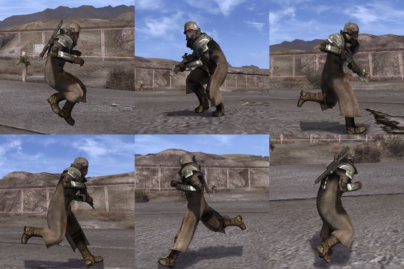 Natural Duster Coats mod for Fallout: New Vegas