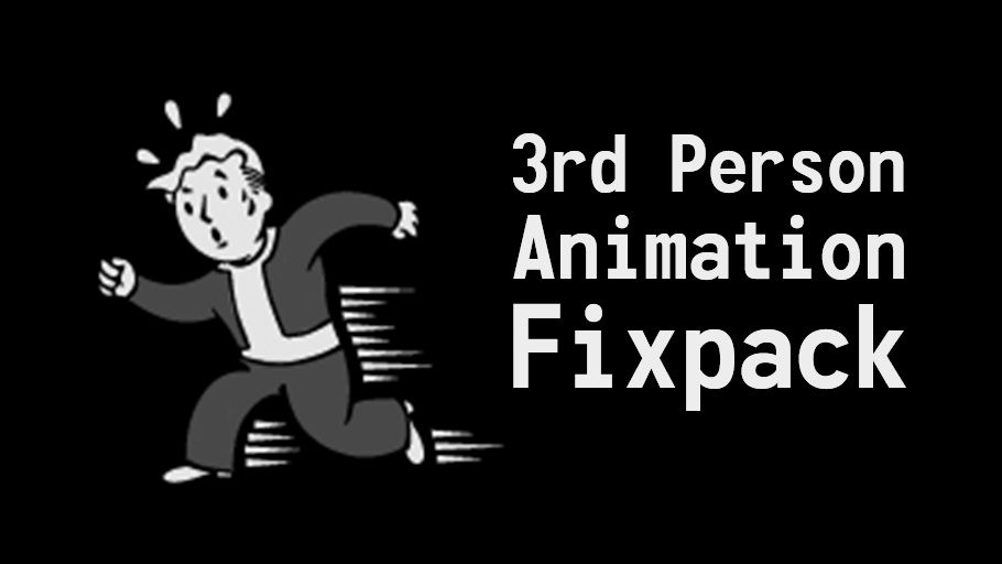 3rd Person Animation Fixpack mod for Fallout: New Vegas