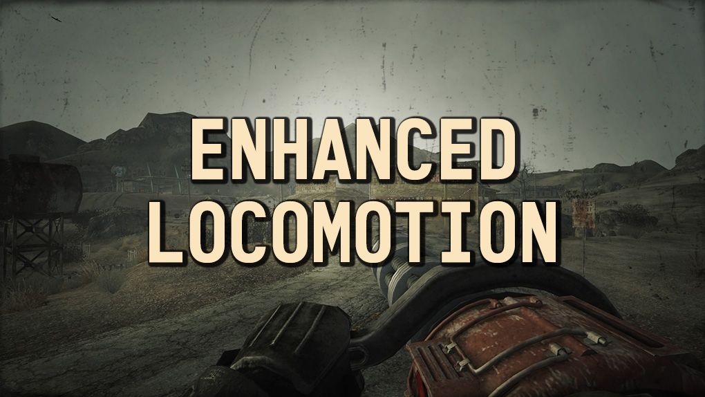 Enhanced Locomotion mod for Fallout: New Vegas