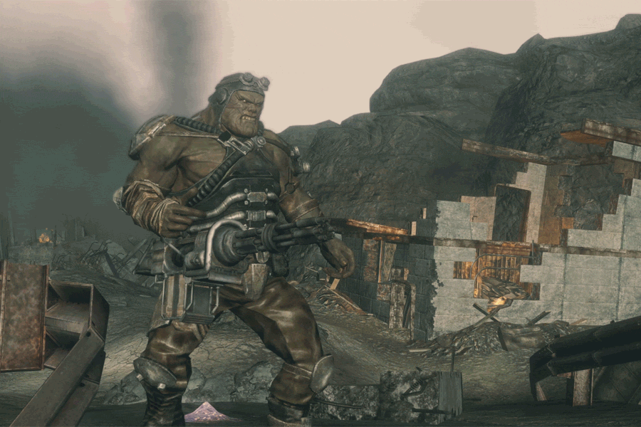 Menace of The New West mod for Fallout: New Vegas