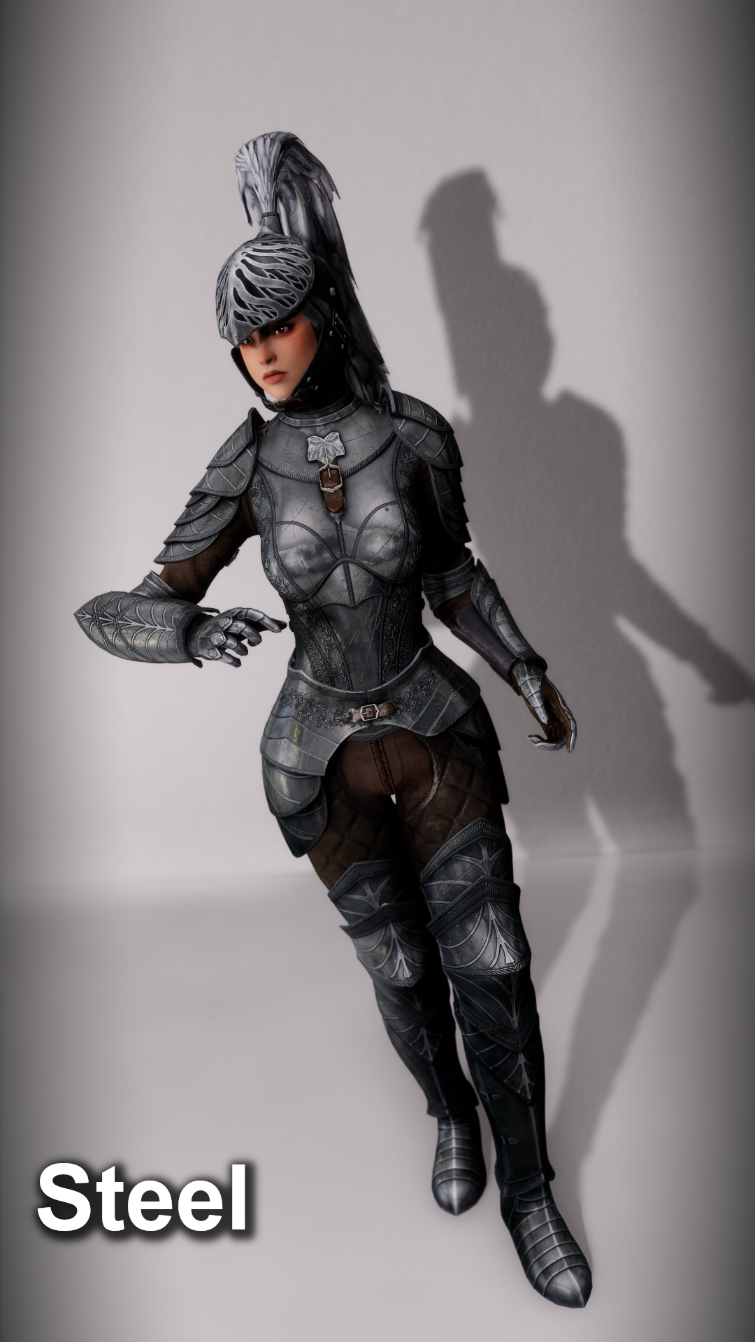 Viridian Knight - Recolored mod for The Elder Scrolls V: Skyrim Special Edition