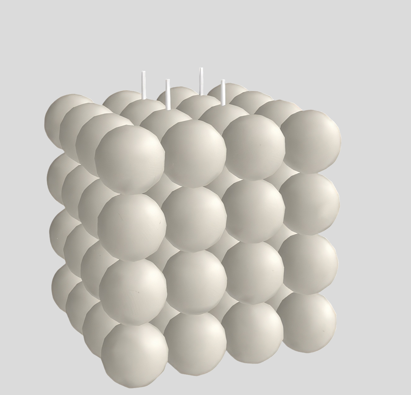 Minimal candles set mod for The Sims 4 