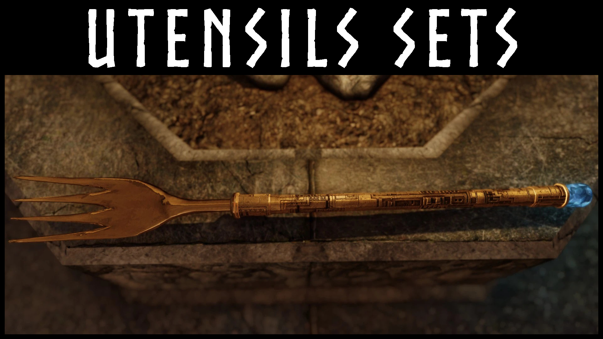 Kanjs - Utensils Sets and Weapons mod for The Elder Scrolls V: Skyrim Special Edition