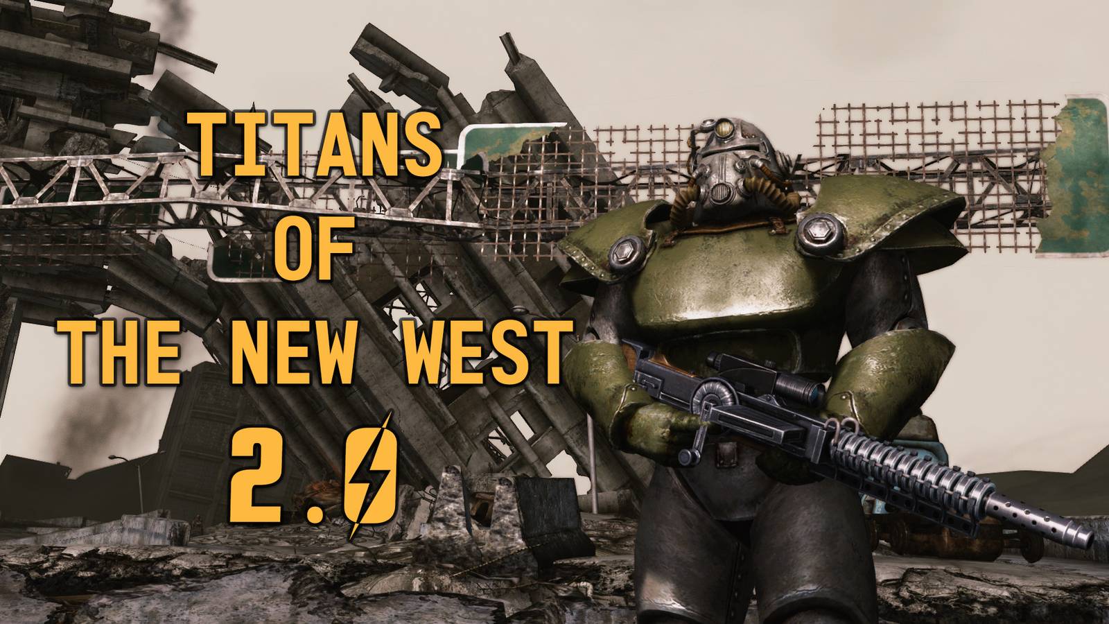 Titans of The New West 2.0 - Fallout: New Vegas