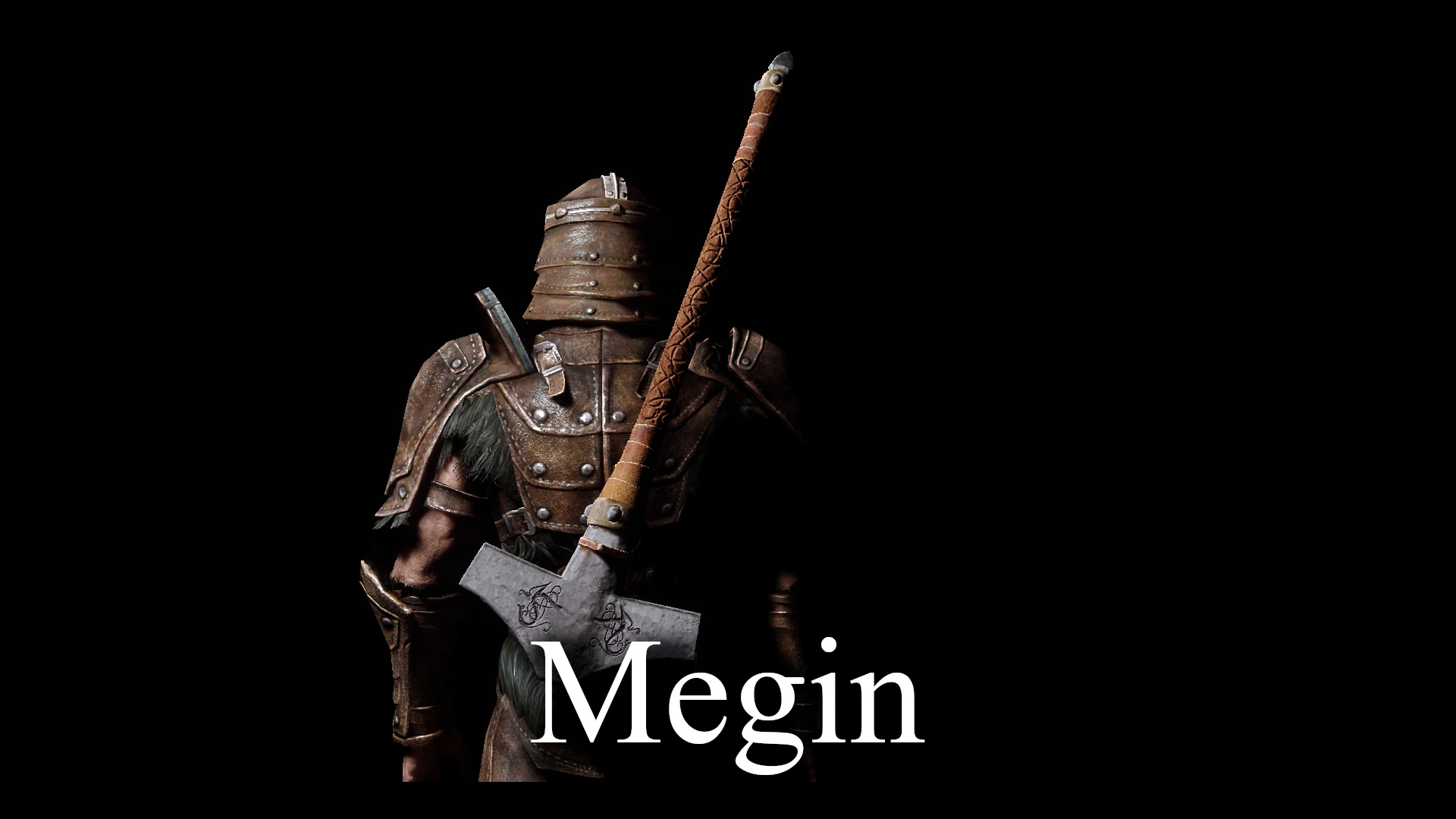 Megin mod for The Elder Scrolls V: Skyrim Special Edition