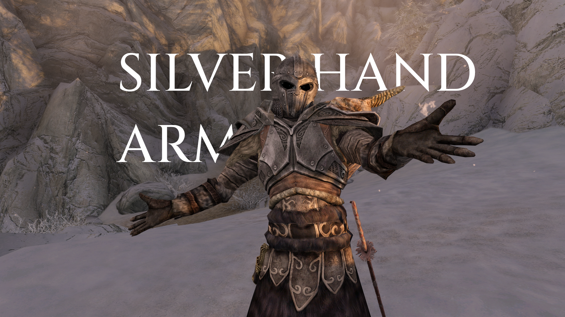 Silver Hand Armor mod for The Elder Scrolls V: Skyrim Special Edition