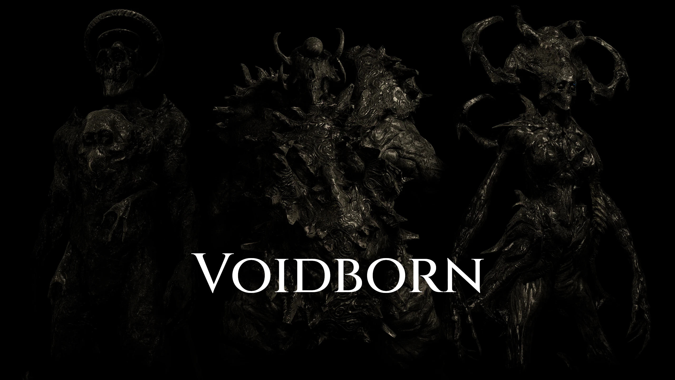 Voidborn Creature Pack mod for The Elder Scrolls V: Skyrim Special Edition