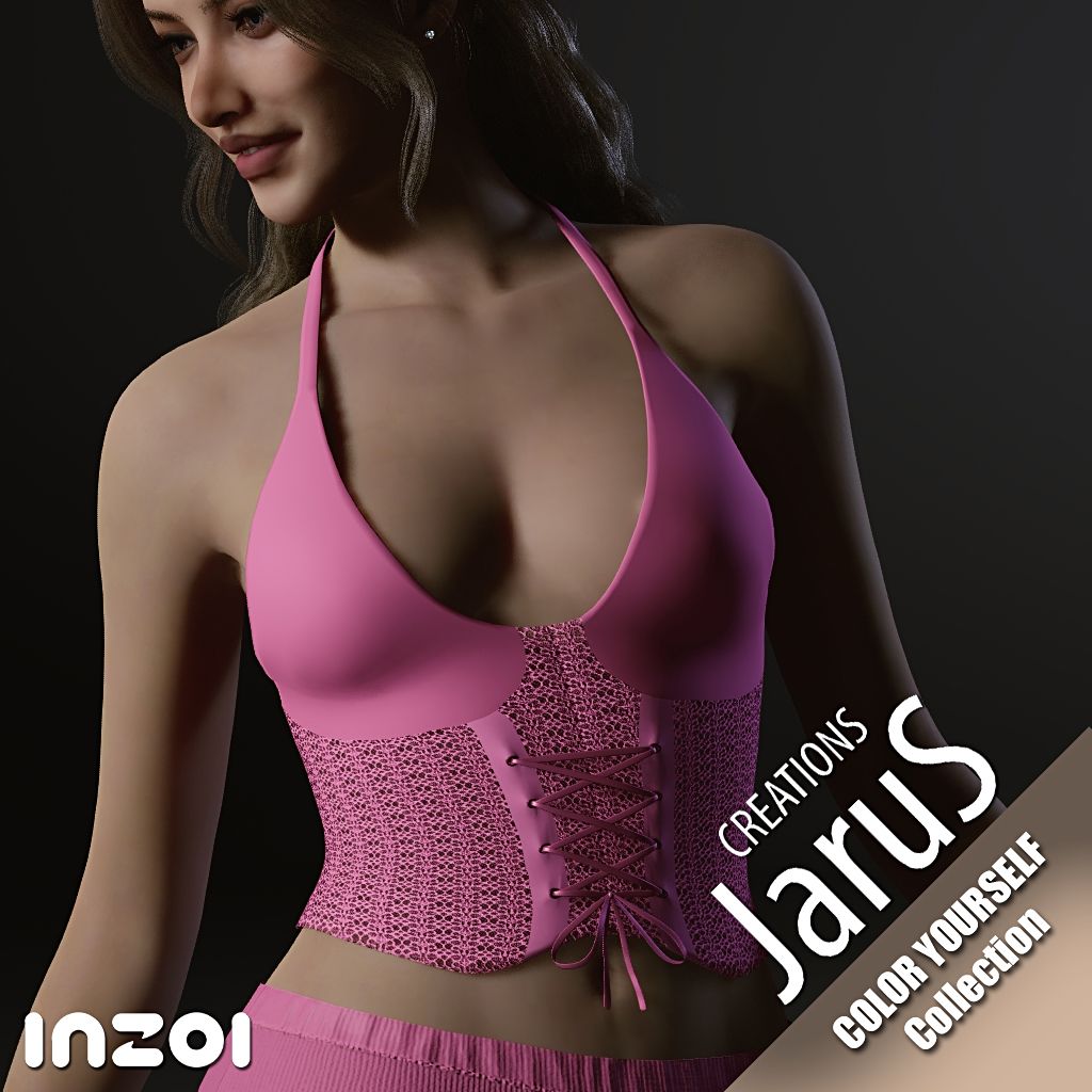 Halter Neck Top 1 mod for InZOI