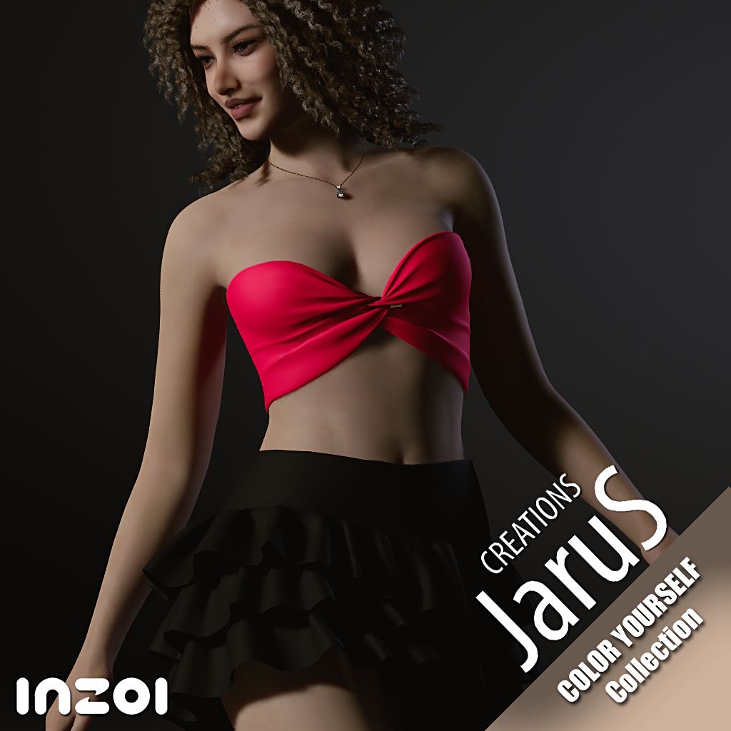 Twisted Top 1 mod for InZOI