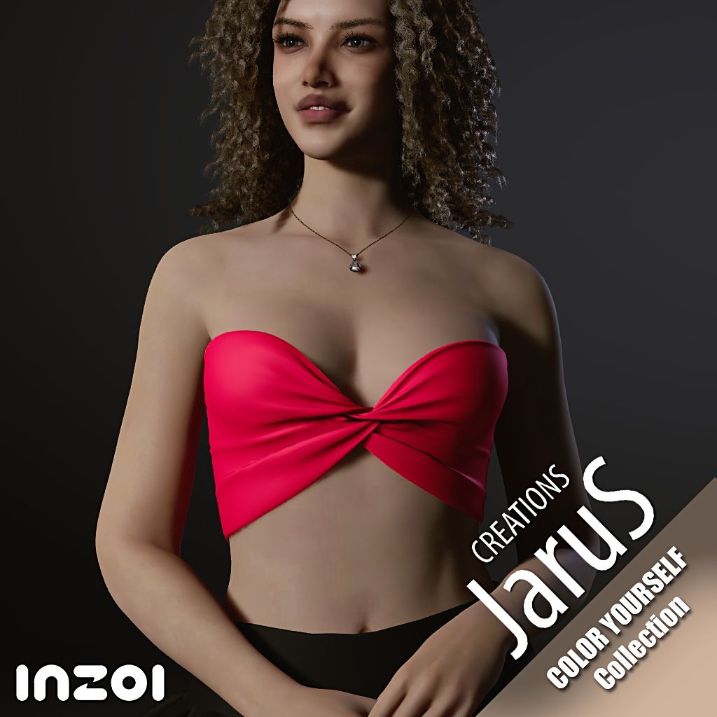 Twisted Top 1 mod for InZOI