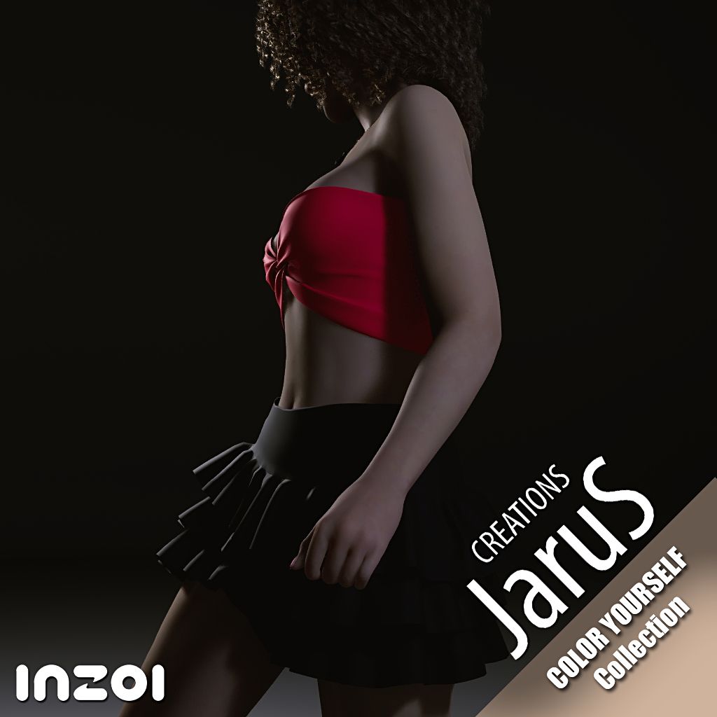 Twisted Top 1 mod for InZOI