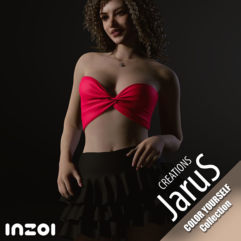 Twisted Top 1 mod for InZOI