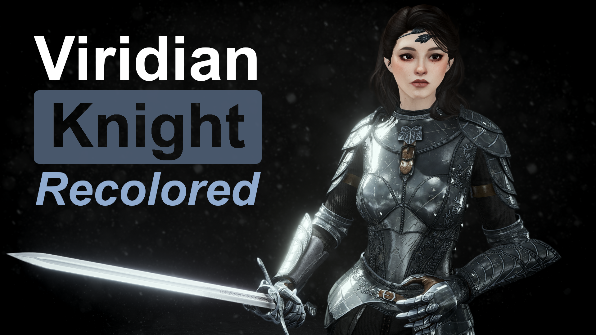 Viridian Knight - Recolored mod for The Elder Scrolls V: Skyrim Special Edition