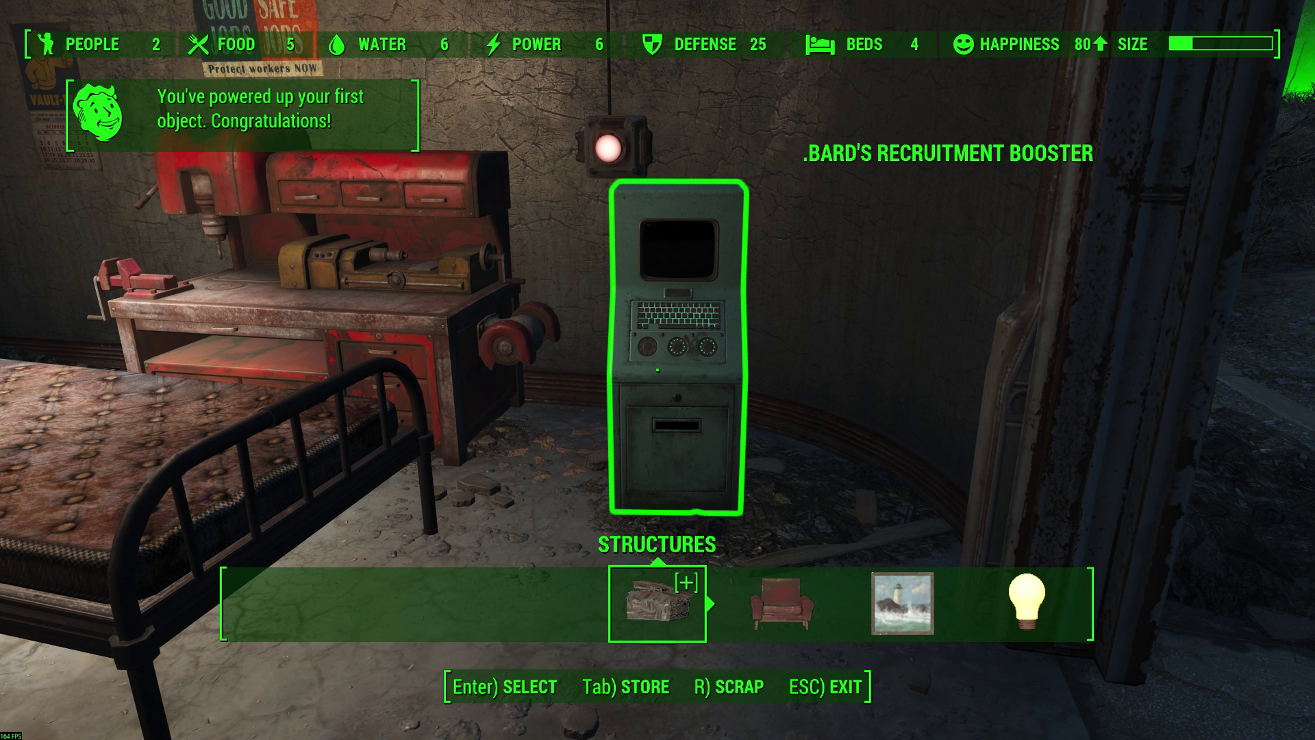 Bard's Recruitment Booster mod for Fallout 4