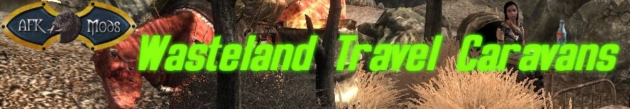 Wasteland Travel Caravans mod for Fallout 3