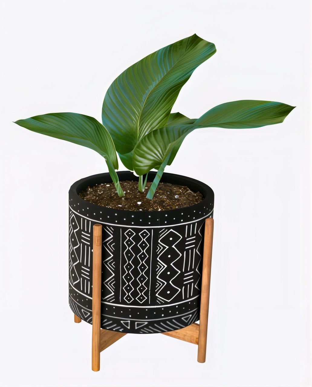 Boho plants set mod for The Sims 4 