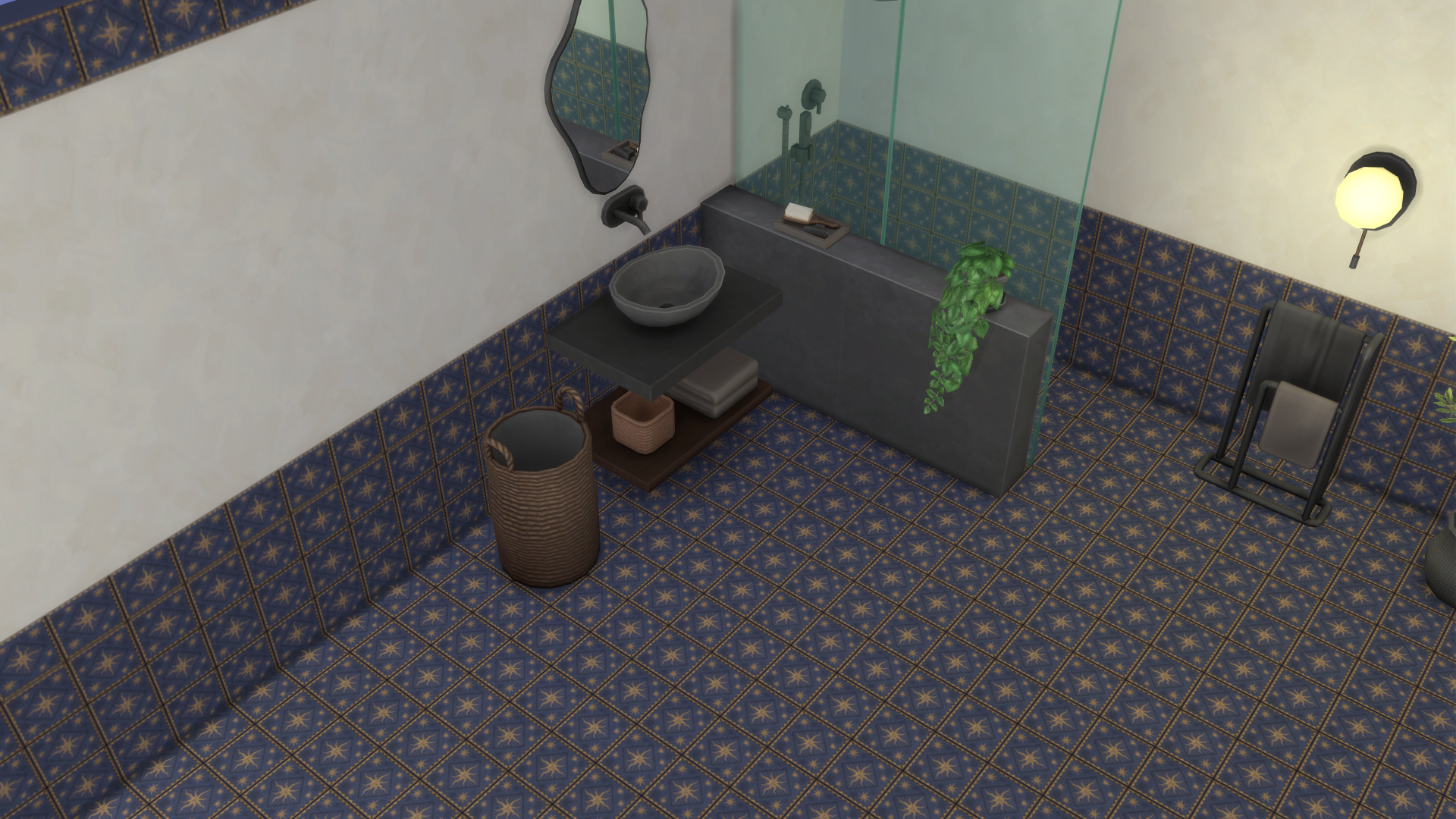 Witchy Set - Wall & Floor mod for The Sims 4 