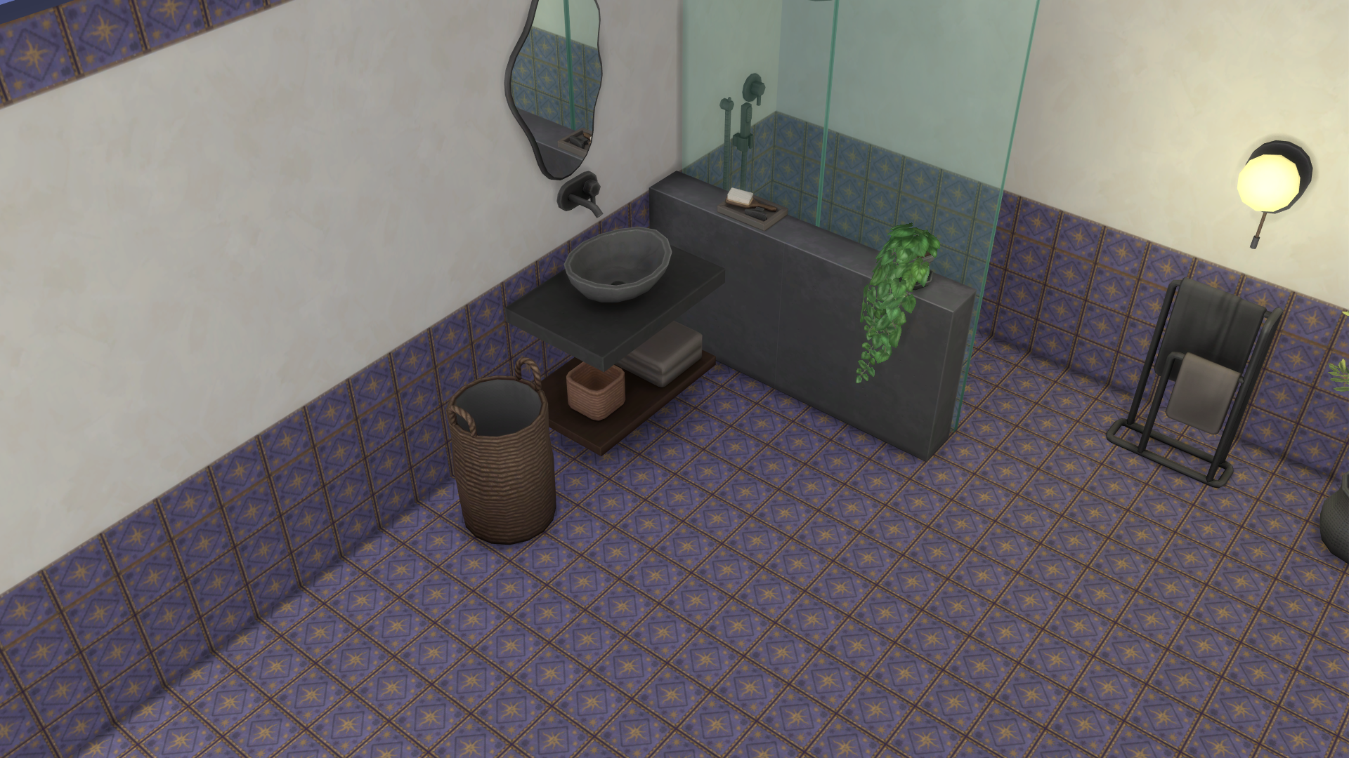 Witchy Set - Wall & Floor mod for The Sims 4 