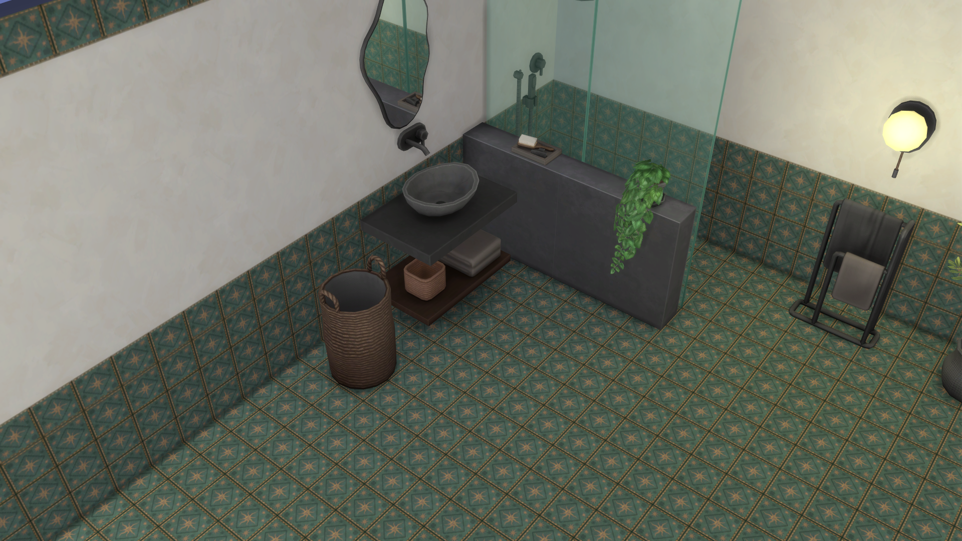 Witchy Set - Wall & Floor mod for The Sims 4 