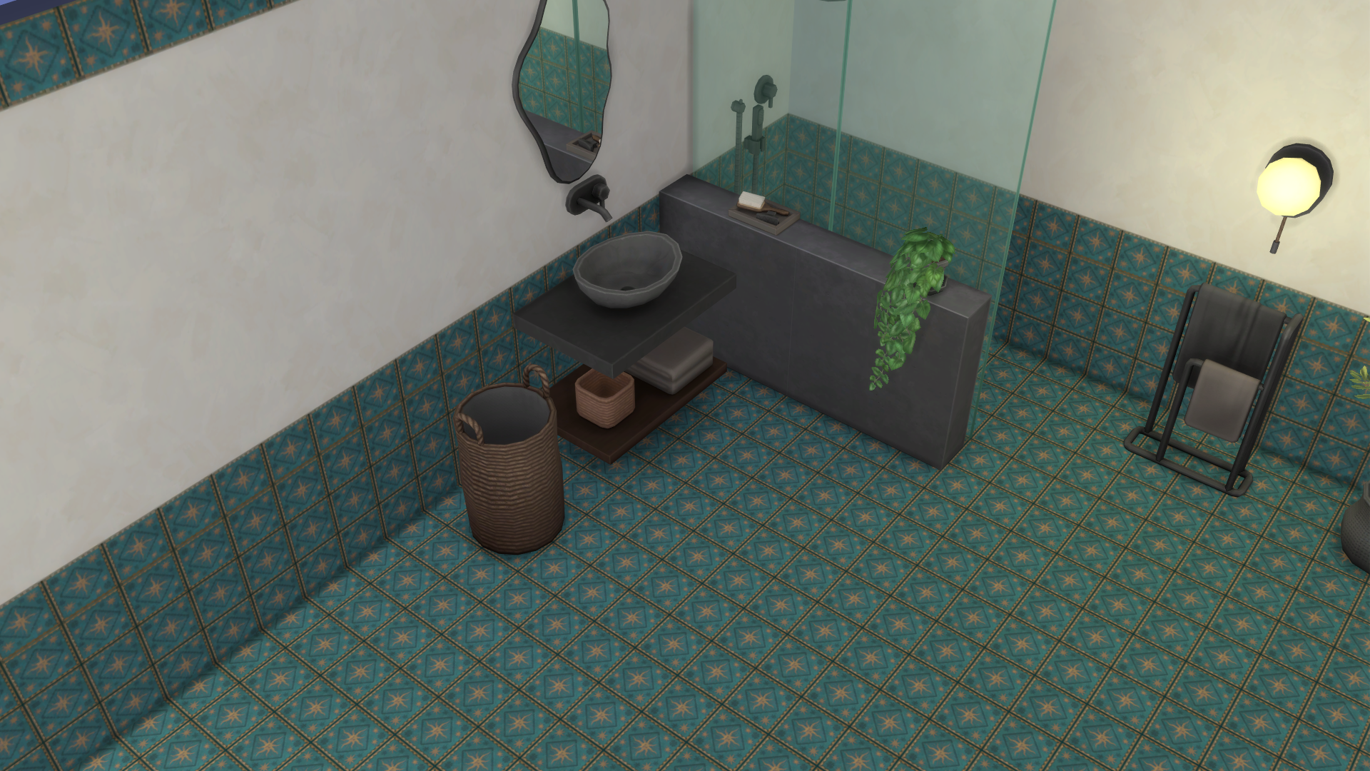 Witchy Set - Wall & Floor mod for The Sims 4 