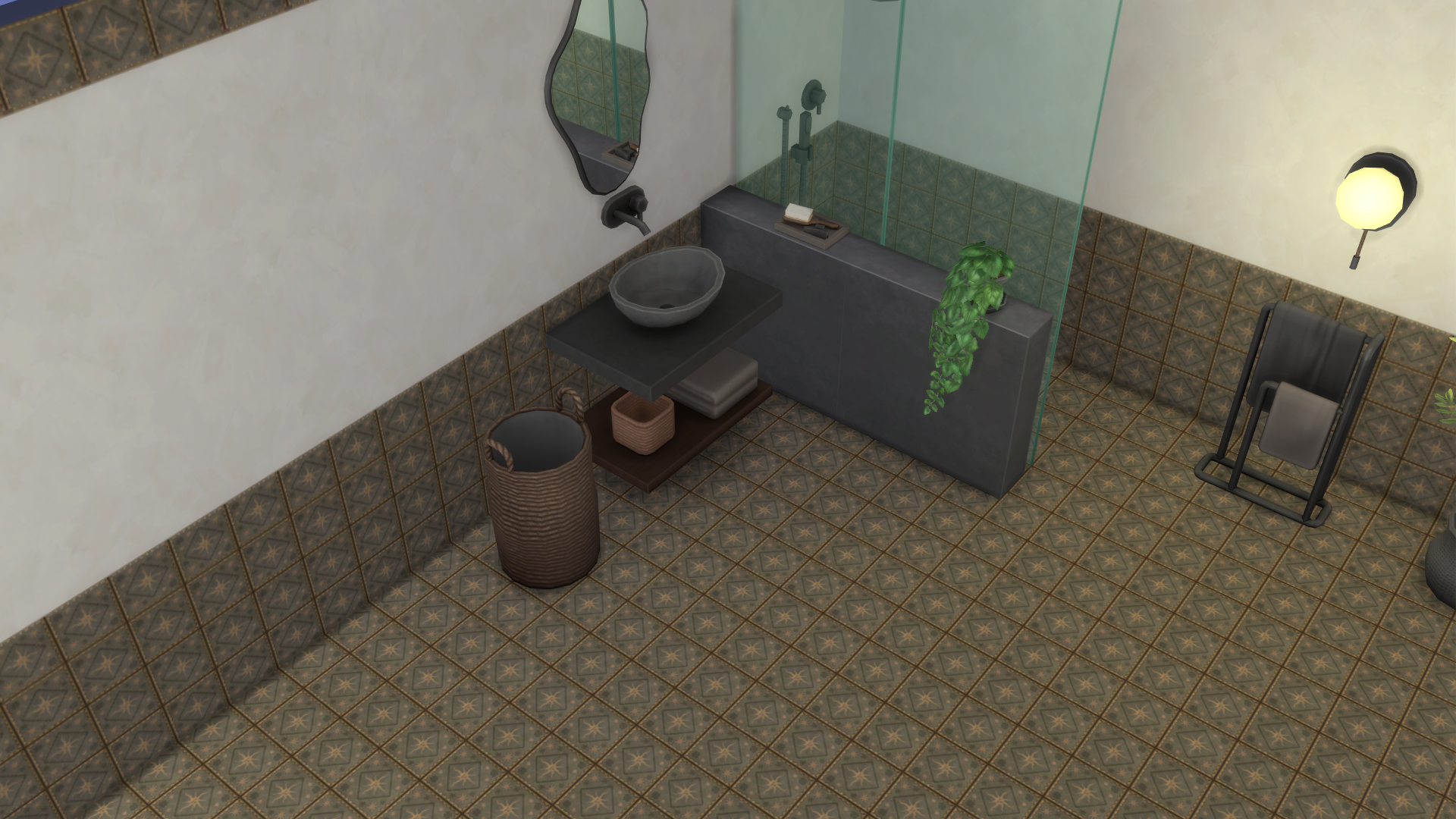 Witchy Set - Wall & Floor mod for The Sims 4 