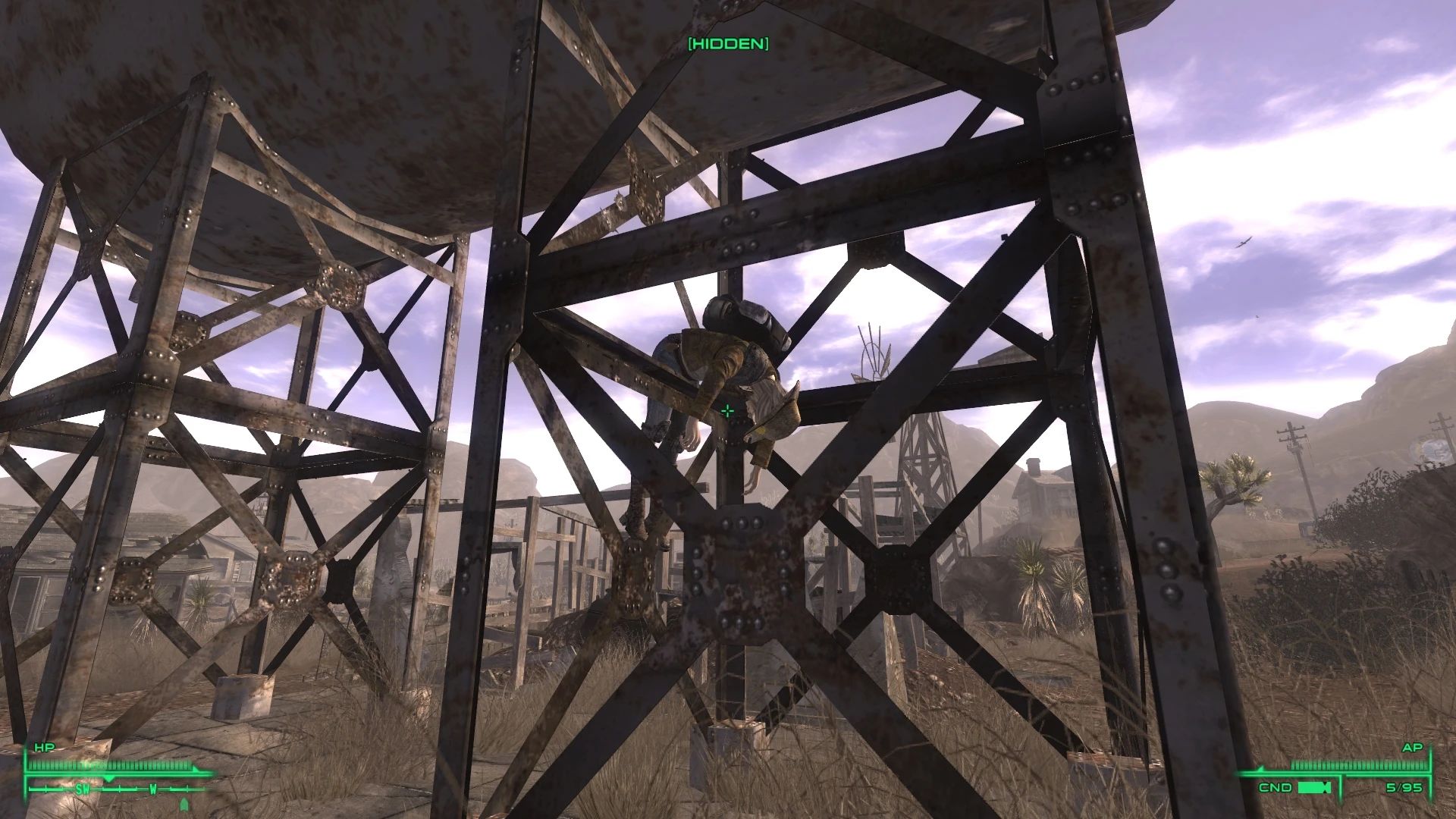 Collision Meshes mod for Fallout: New Vegas