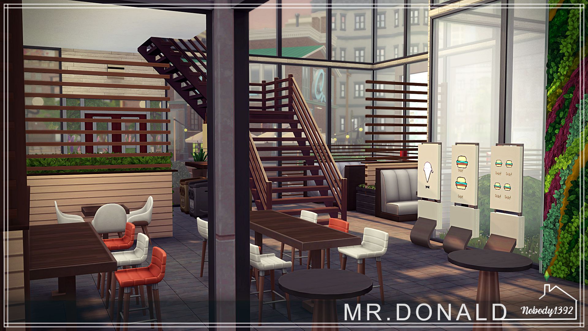 Mr.Donald (No CC!) mod for The Sims 4 