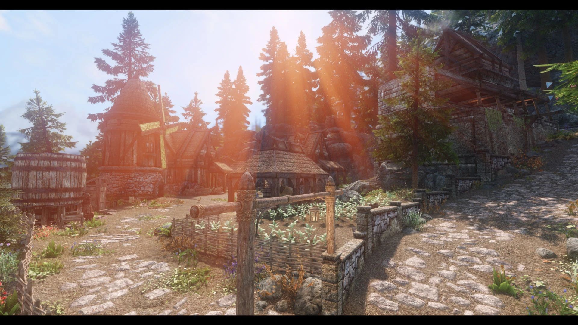 JK's Solitude Outskirts mod for The Elder Scrolls V: Skyrim Special Edition