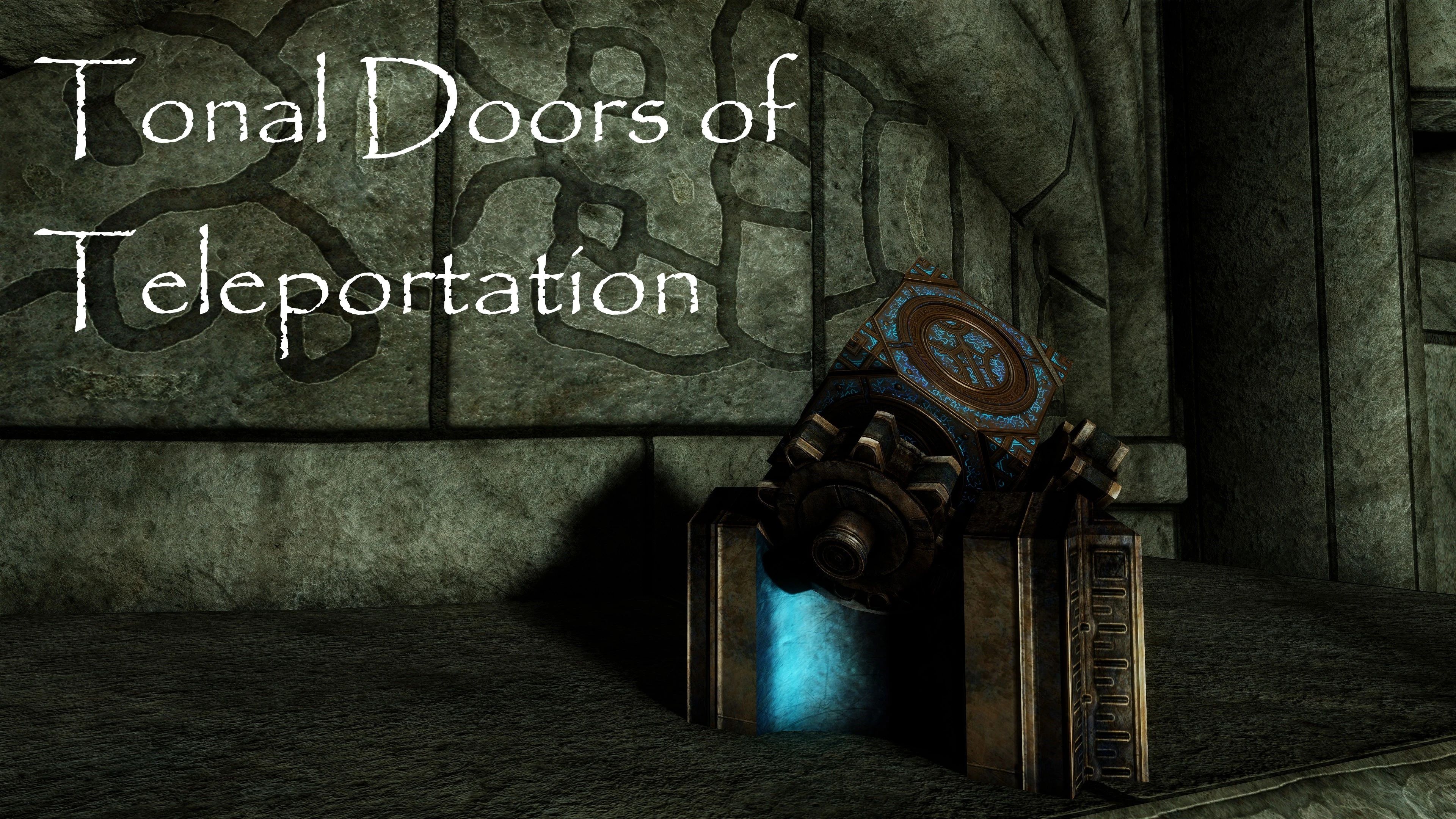 Edmond's Tonal Doors of Teleportation - A Portal Quest and Player Home Mod mod for The Elder Scrolls V: Skyrim Special Edition
