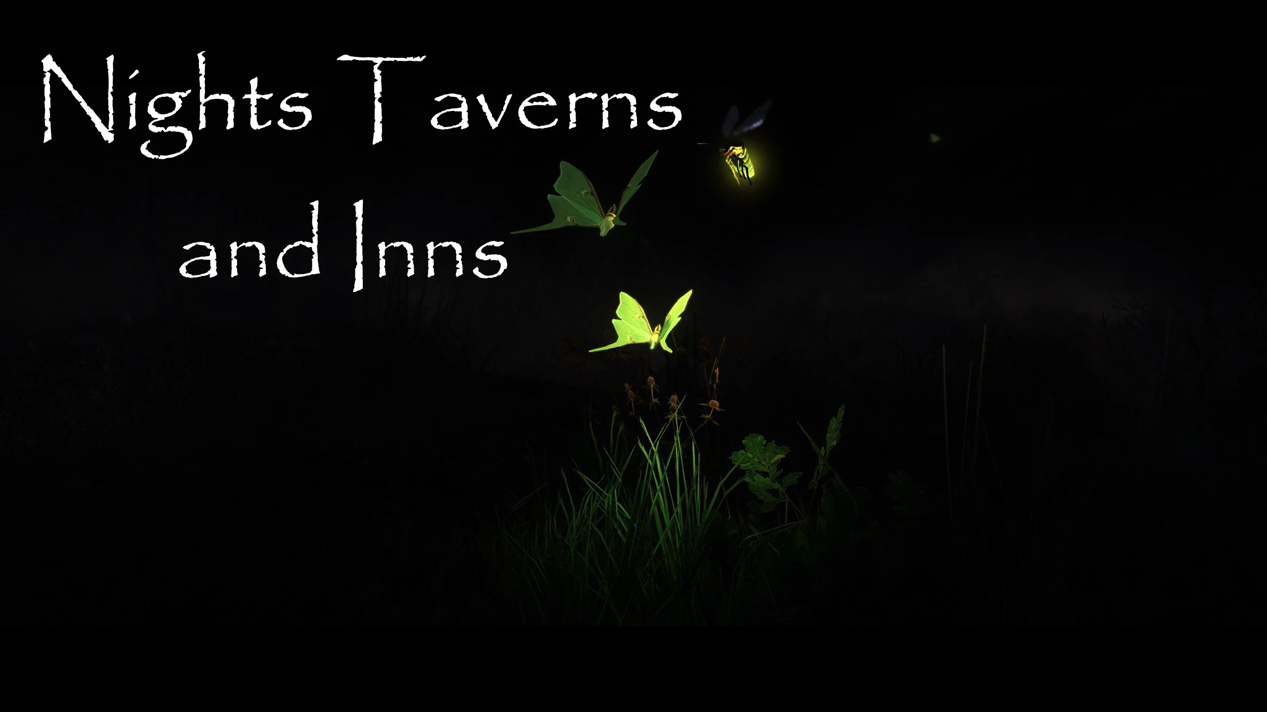 Edmond's Nights Inns Audio Enhancement - A Cozy Nighttime Audio Mod mod for The Elder Scrolls V: Skyrim Special Edition