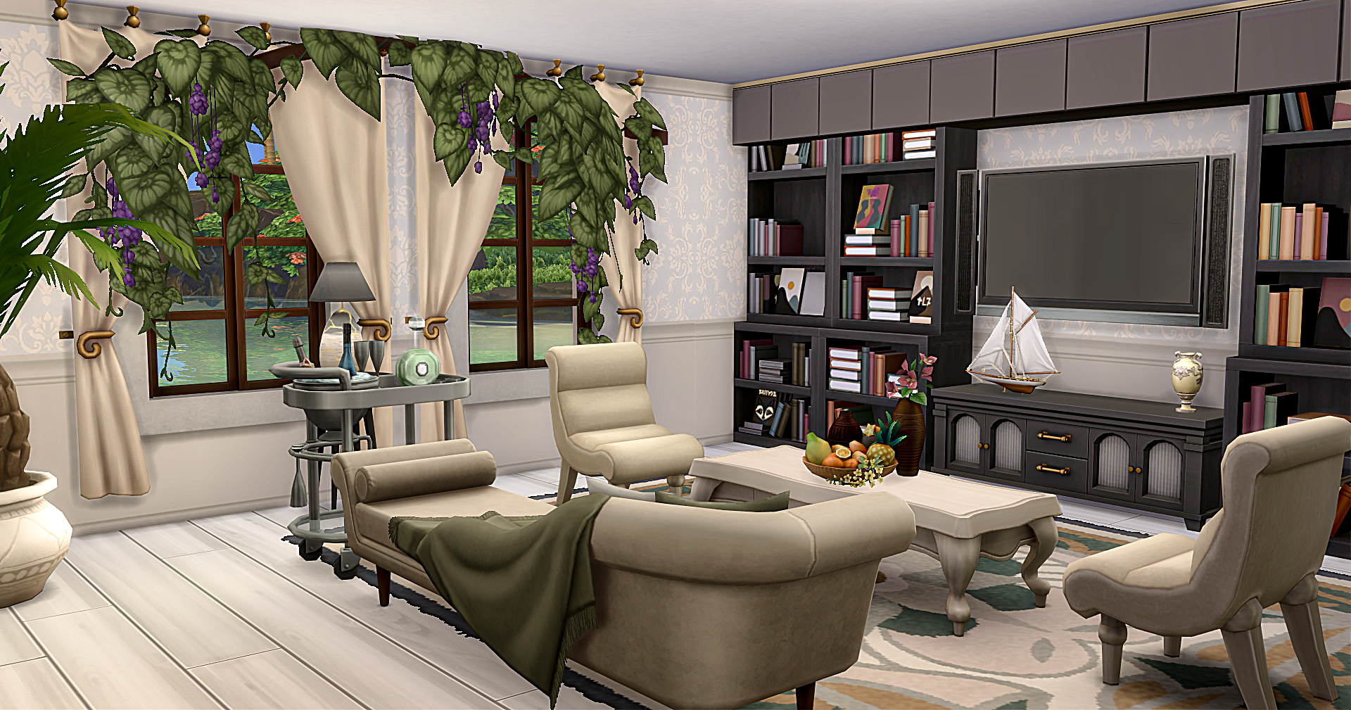 Magnolia (GGM Exclusiwe) mod for The Sims 4 