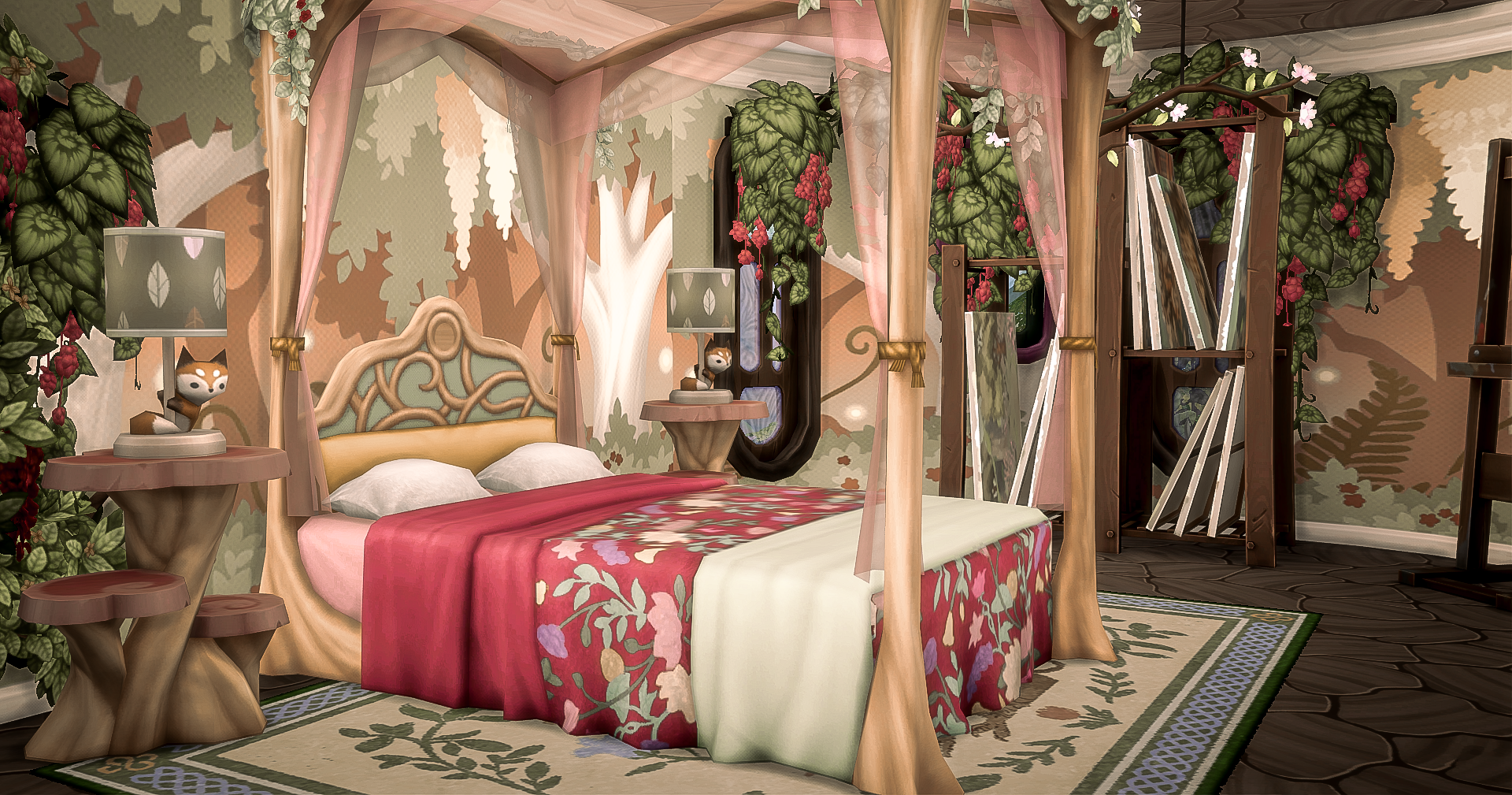 The Enchanted Fairy House (GGM Exclusive) mod for The Sims 4 