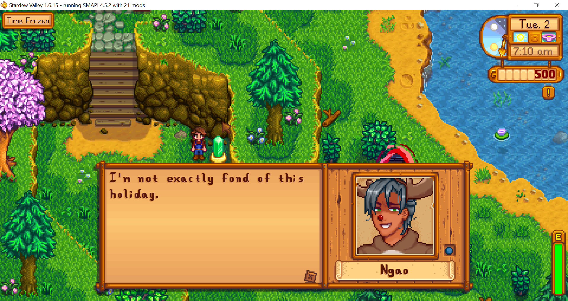 Soulbound Bloodhound - NPC mod for Stardew Valley
