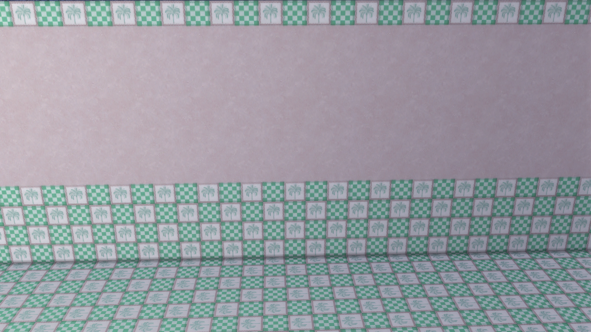 Tropical - Walls & Floors mod for The Sims 4 
